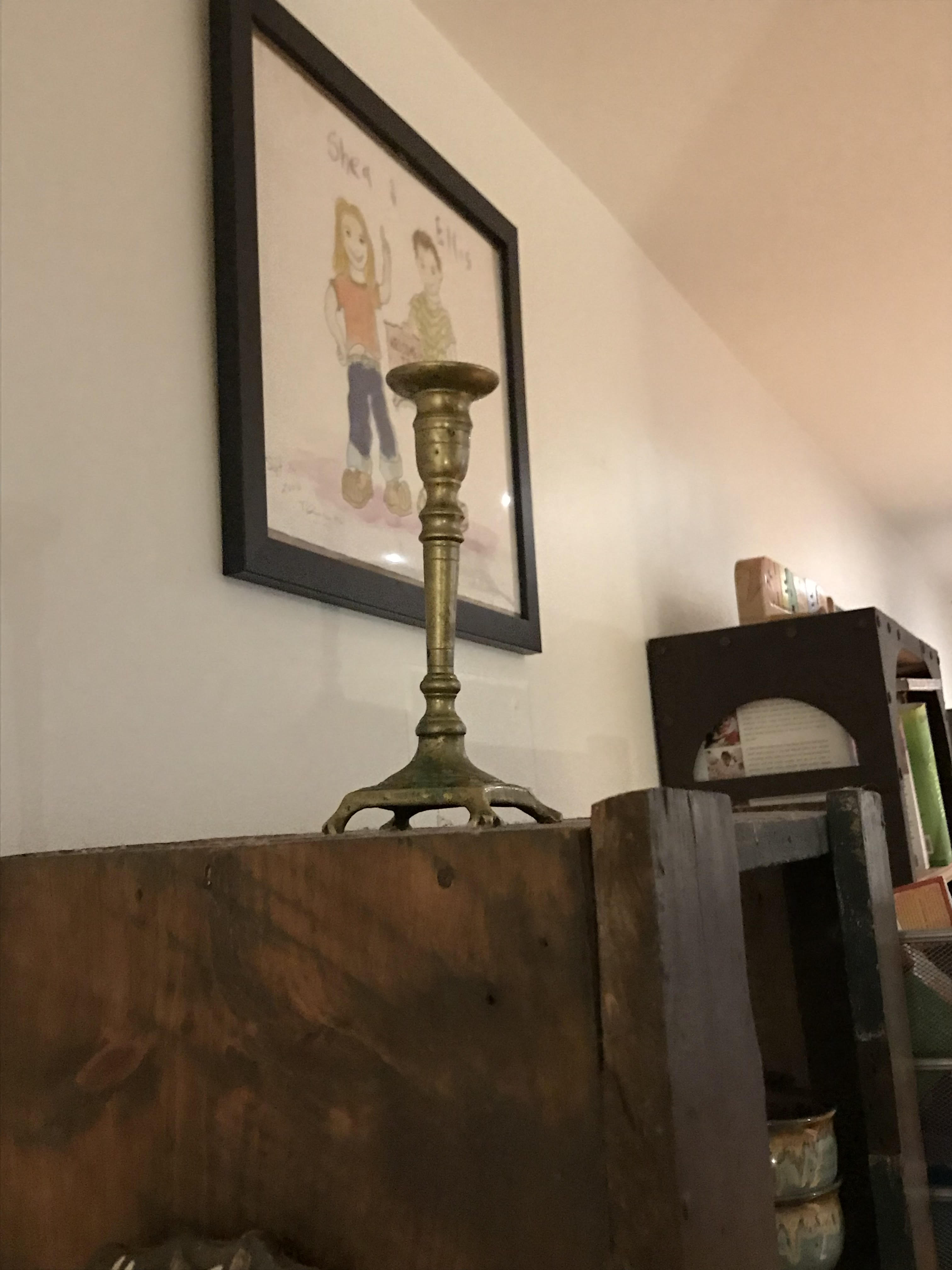 Candlestick at Home