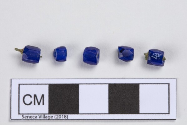 Beads-1 Blue beads